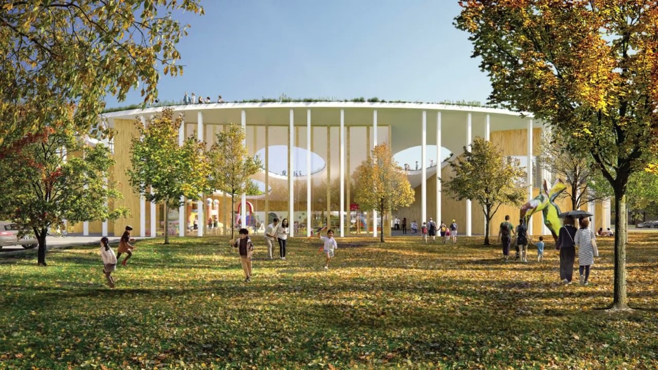 Проект развития станции Хида Фурукава, Япония. Hida Furukawa Station Development Project, Japan