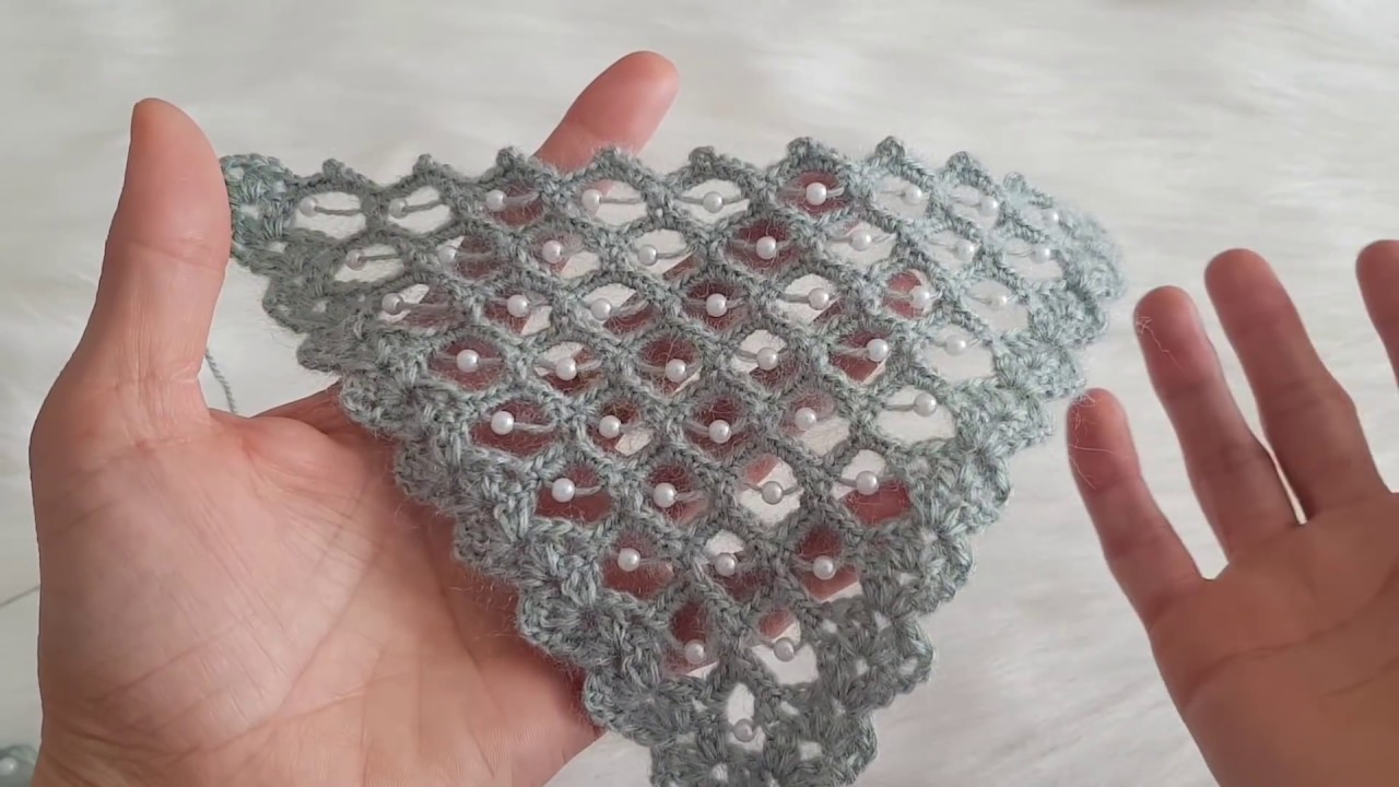 İNCİLİ ŞAL MODELİ