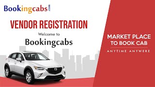 Registration Process for Vendor on Booking Cabs screenshot 5