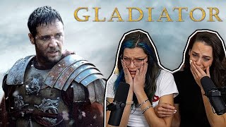 Gladiator (2000) REACTION with Mich and Viki