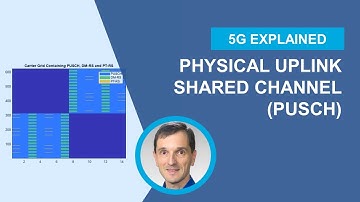 5G NR Physical Uplink Shared Channel (PUSCH)