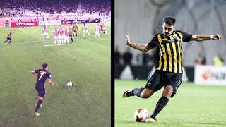 Lazaros Christodoulopoulos was AMAZING for AEK