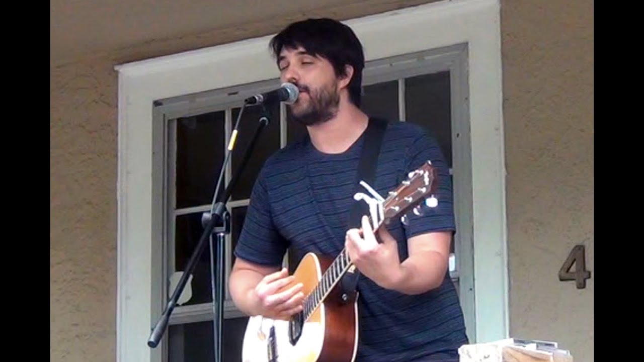 Ben Myers - Live KC PorchFest (Full Set) 6/14/14