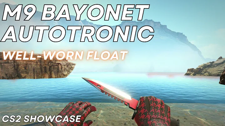 M9 Bayonet Autotronic (Well-Worn) | CS2 Skin Showcase #1393