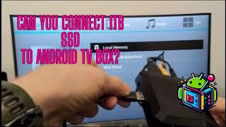  Can You Connect A 1tb Ssd Drive To An Android Tv Box androidtvbox techreview