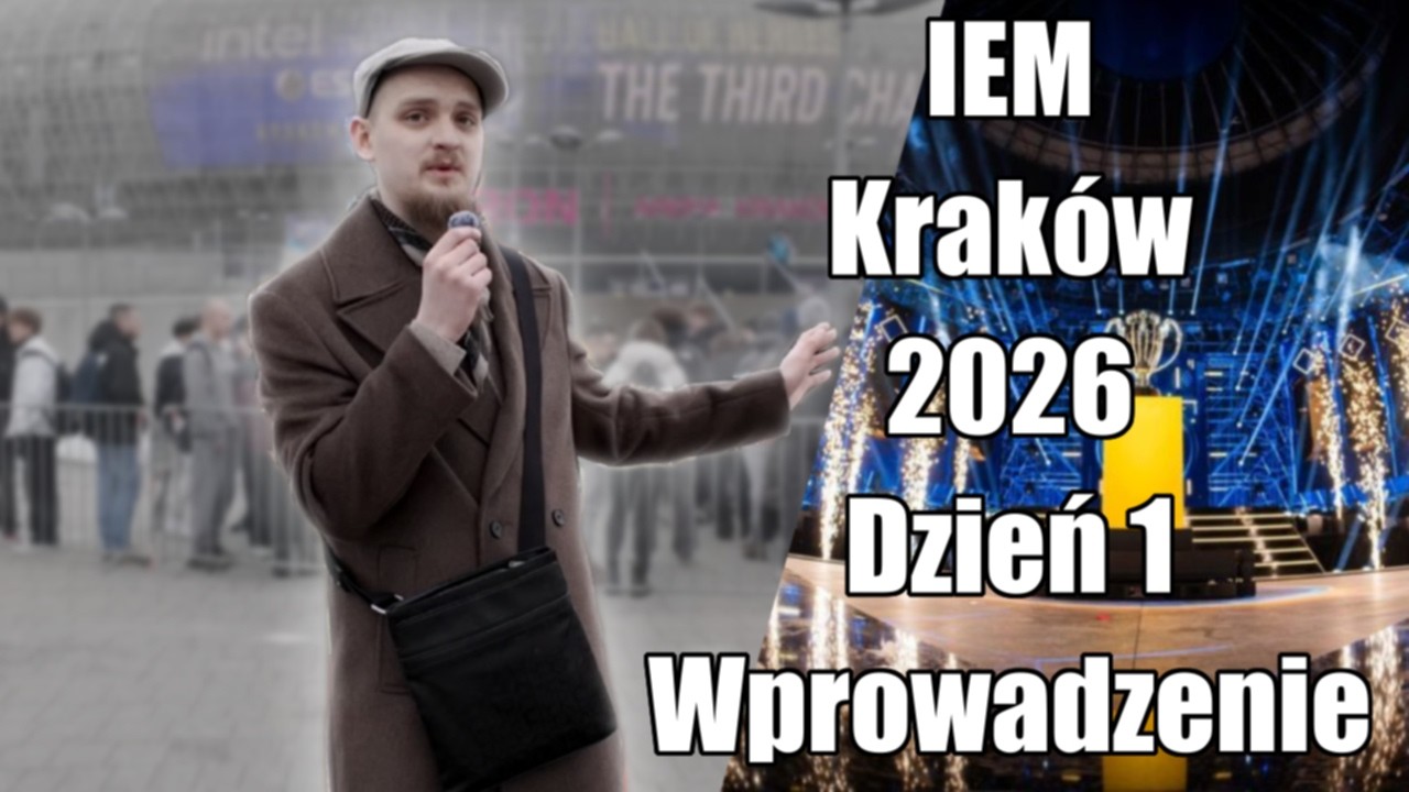 IEM Kraków 2026! | Wywiady | Oprowadzenie po Tauron Arenie!