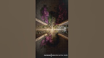 D&D | The Rotrun Part 3 Grid | Animated Battle Maps