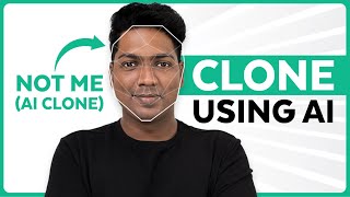 How to Clone Yourself with AI 🤩 in Just 5 Mins !