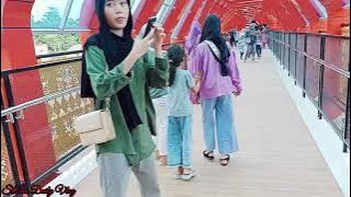 Daily Vlog || Jalan - jalan ke JPO masjid Al Furqon
