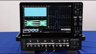 PCIe6.0トランスミッターのイコライゼーションテスト I テレダイン・レクロイ