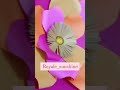 Backdrop flower&#39;s | Different types of flowers 🌹|ideas on how to make paper flowers. #diy
