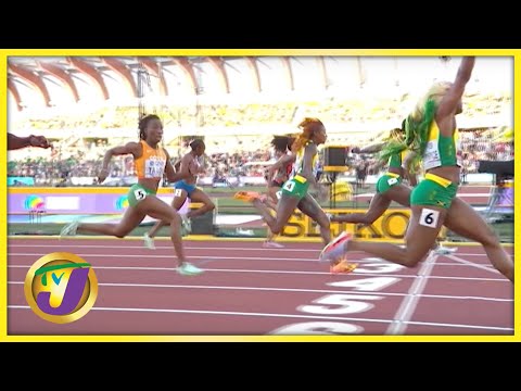 Big 100m Clash, Big Race, Big Field with the Jamaican 123 Crew | TVJ Sports Commentary