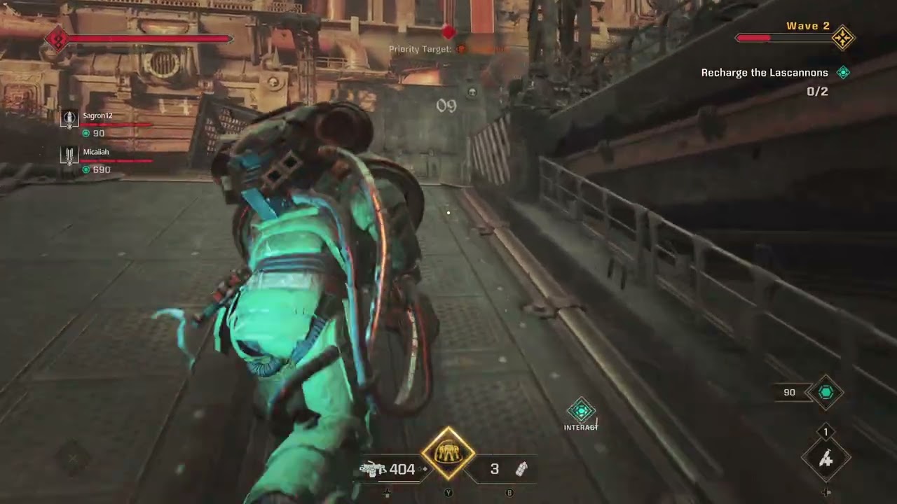 TESTING WARHAMMER 40K SPACE MARINES: Horde and multiplayer (No pro player) 👾