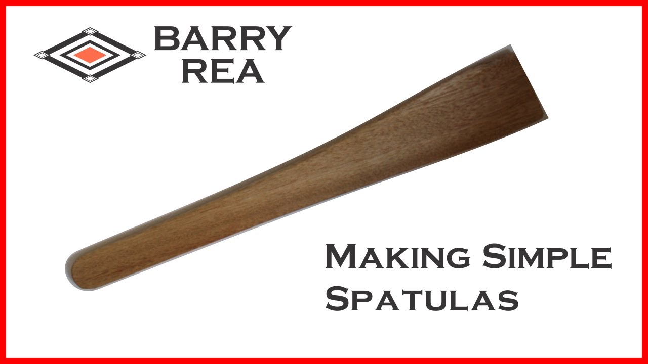 Making Freehand Wooden Spatulas