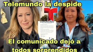 Jessica Maldonado Al Ser Despedida De Al Rojo Vivo Inesperadamente Esto Fue Lo Que Dijo Telemundo