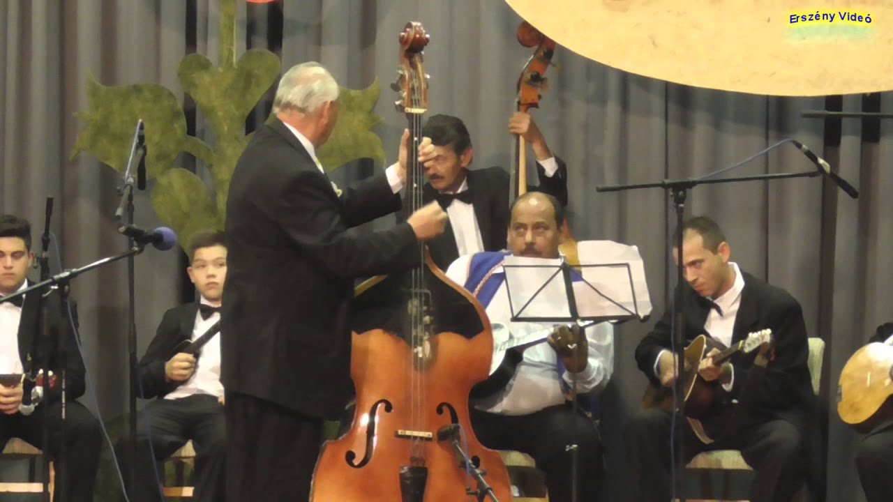 2015.06.25. Mohács - IX. Tambura Fesztivál - Magyar Nemzeti Tambura Cigányzenekar 2/1 rész