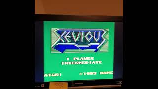 Xevious 183010 intermediate Atari 7800