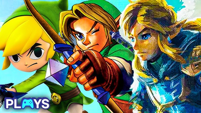 The Legend of Zelda: Every Version of Link Ranked