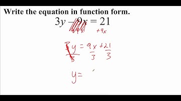 2.8 Rewrite Equations and Formulas