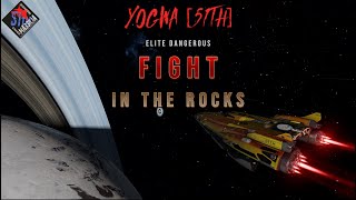 Elite Dangerous : Fight in the rocks - Montage