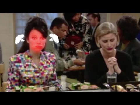 Fran vs. Wasabi | The Nanny | COZI CONDENSED BOLD