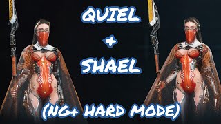 ROYAL GUARDS QUIEL & SHAEL BOSS FIGHT | STELLAR BLADE [PS5] (NG  HARD MODE)