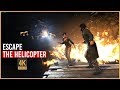 Rise of the Tomb Raider - Escape the helicopter (4K 60fps)