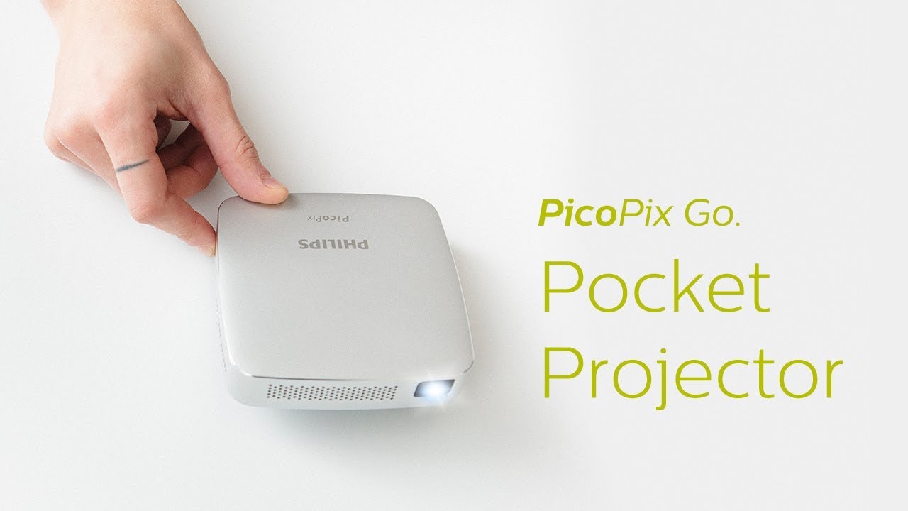 NEW PICOPIX GO – MOBILE PROJECTOR BETTER, BRIGHTER, LIGHTER