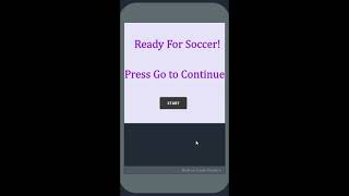 Congressional App Challenge Penalty Kick Frenzy screenshot 4