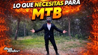 Lo Que Necesitas Para El Mtb