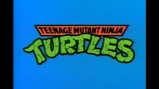 Teenage Mutant Ninja Turtles Opening and Closing Credits and Theme Song