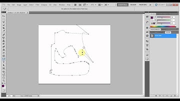 Adobe Photoshop Tutorial for beginners in hindi - pen tool in photoshop