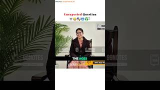 Wait For End 😂🎭🥶 Unexpected Question | Upsc Interview