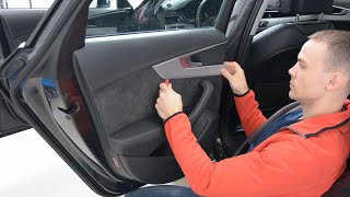 Door Panel Removal Audi A4 8W