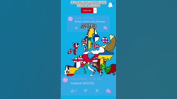 Comments Change Europe Map Season 3! Part 29!… #shorts