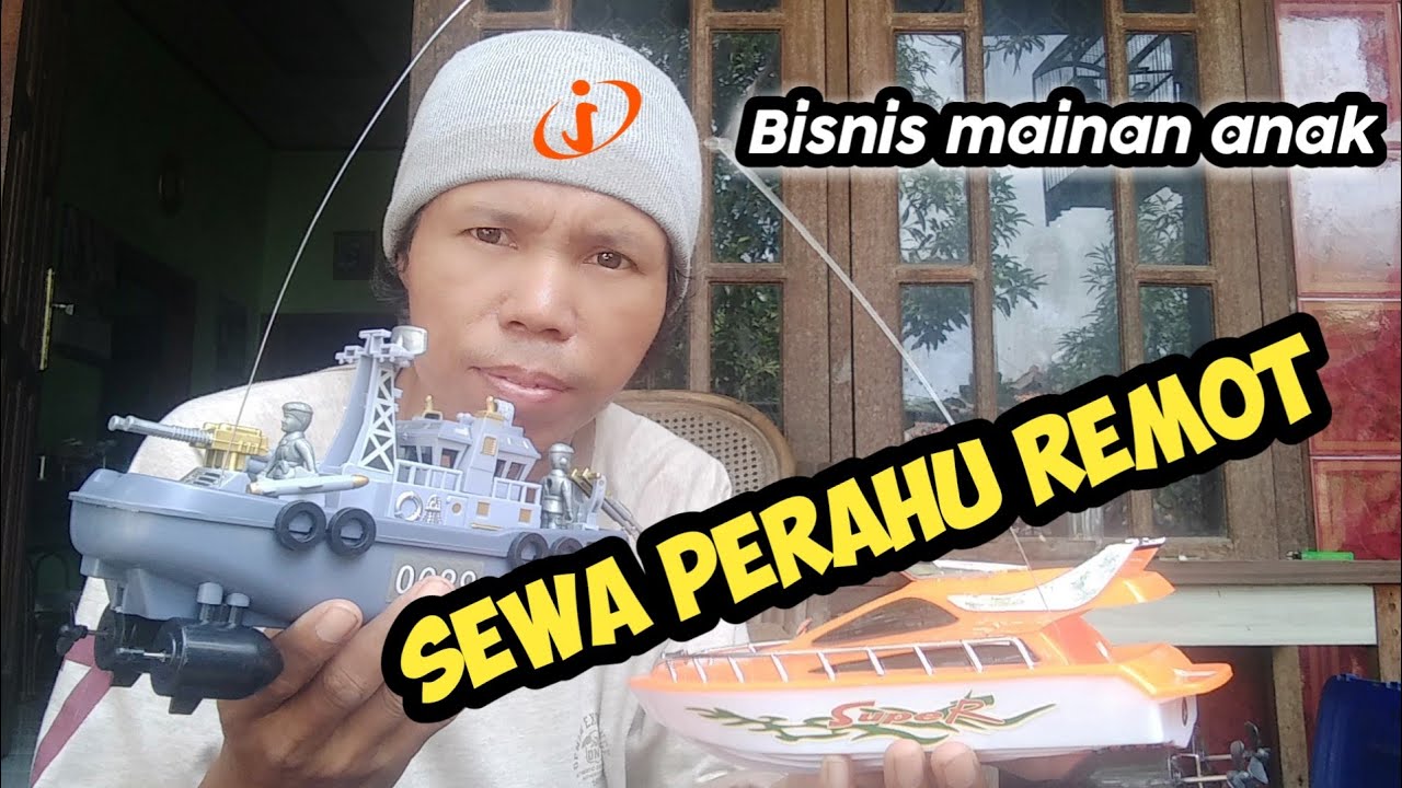 Review boat RC untuk usaha sewa mainan anak  YouTube