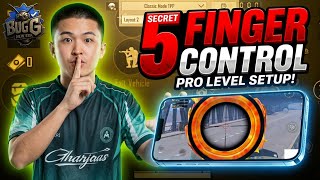 Aurora TOP PUBG Sensitivity & Control Code 🔥 | TOP 5 Finger Settings | Zero Recoil 2026 - Its BugG 
