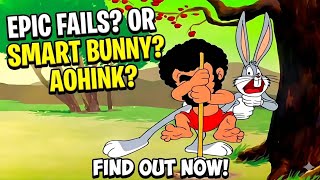Bugs Bunny Outsmarts the Jungle Boy! 🥕😂​Nature Boy vs. Smart Bunny: Who Wins