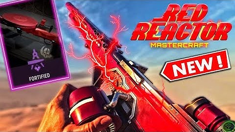 🚨NEW🚨 "RED REACTOR" AUTOMATON MASTERCRAFT Bundle in Call of Duty VANGUARD / WARZONE !!!