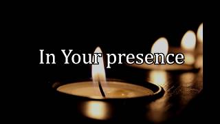 Vignette de la vidéo "In Your Presence - Paul Wilbur (Lyrics)"