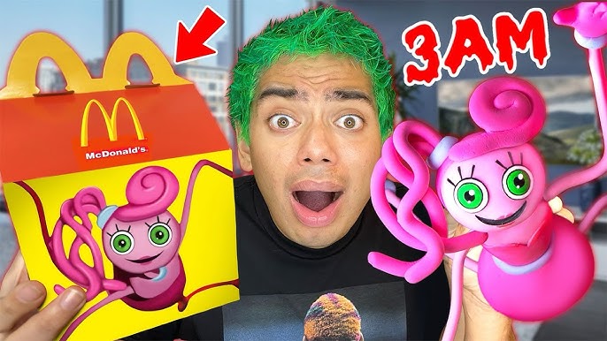 DO NOT ORDER SKIBIDI TOILET & CAMERAMAN HAPPY MEAL FROM MCDONALDS AT 3AM!!  *SCARY* 
