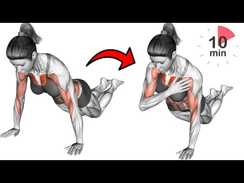 Bigger Breast Workout Routine At Home | Grow Chest Program &amp; Get ...