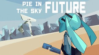 Majima Yulo Ft Hatsune Mikupie In The Sky Future 絵空事未来 - English Subbed