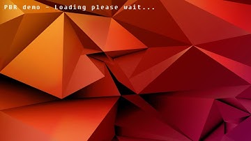 PBR GAME DEMO - Full source code included.