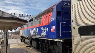 Metra 214 operation Life Saver