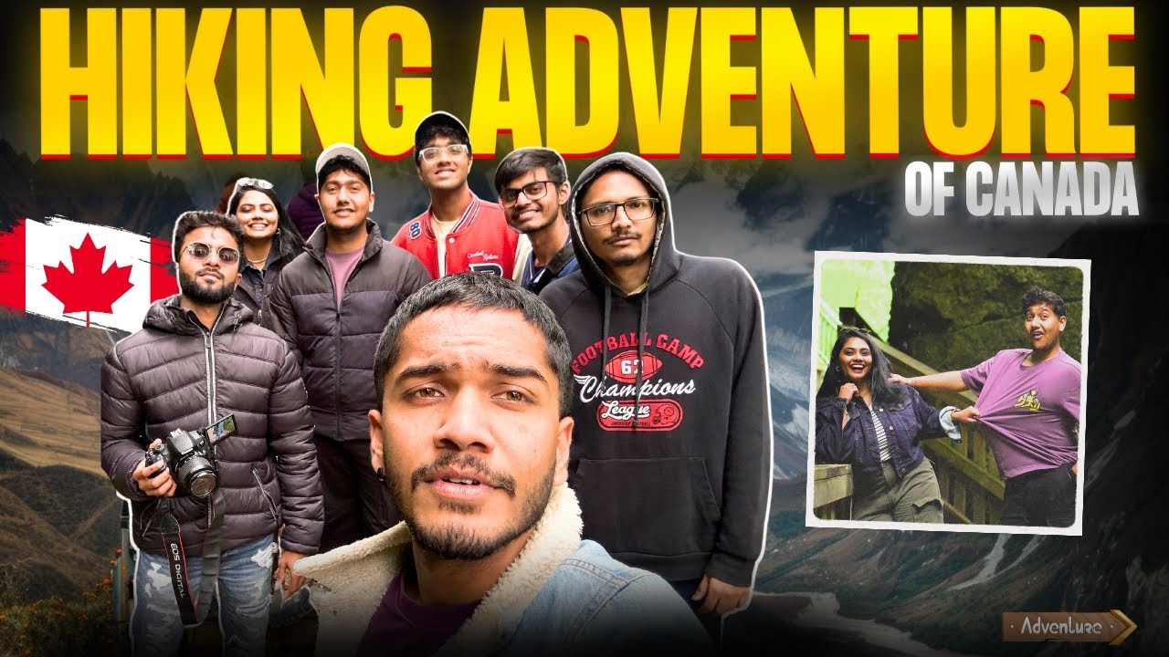 HIKING ADVENTURE OF CANADA 🇨🇦 || MONO CLIFF || JAYRAJ TRIVEDI