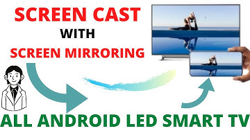 Mi Tv Screen Mirroring Problem Android to TV - Solution