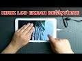 Tablet lcd ekran değişimi ayrıntıları ve ince noktaları