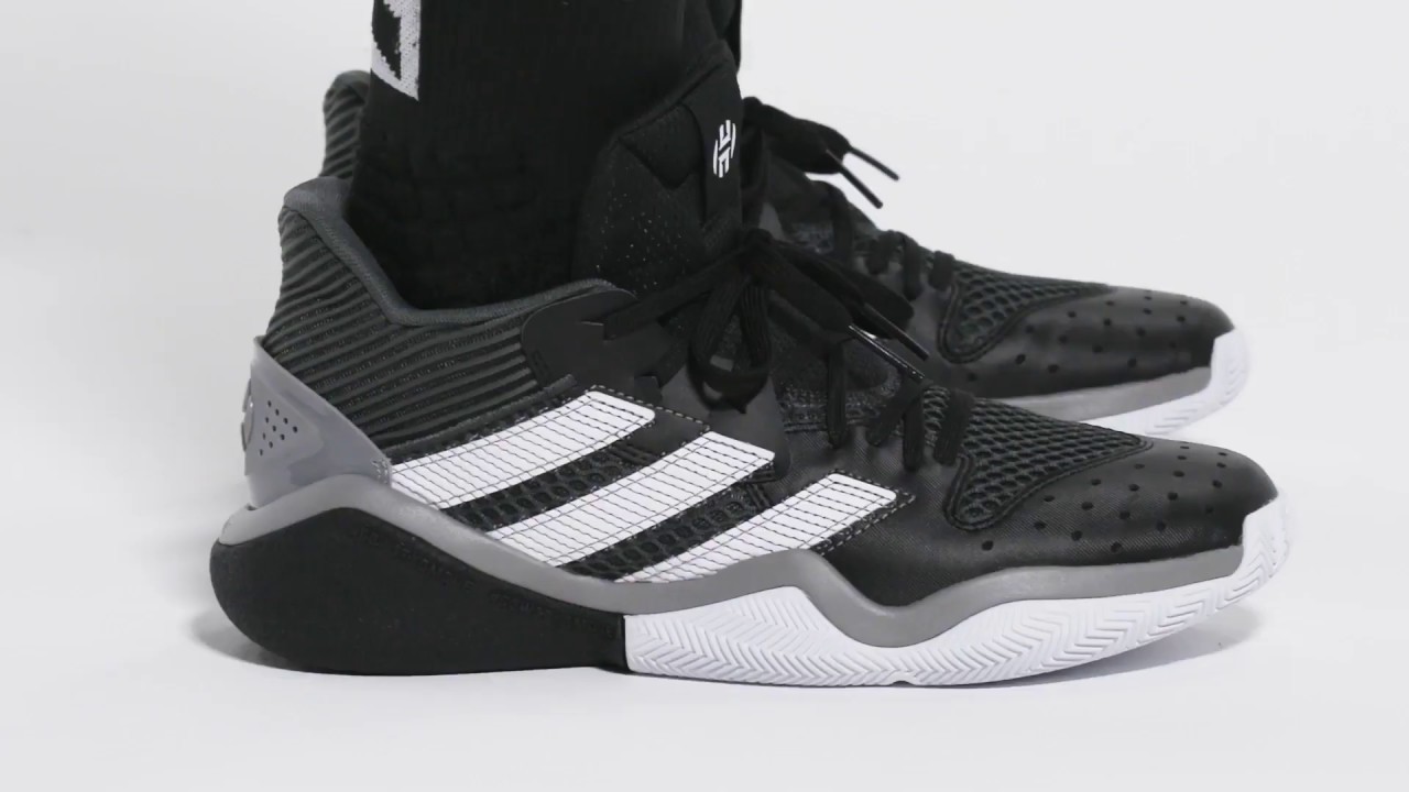 adidas Harden Stepback - Black - YouTube