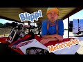 Blippi on a Motorcycle!! | Explore with BLIPPI!!! | Educational Videos for Toddlers
